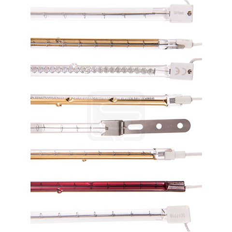 Quartz Tubular Heater | Single Tube 